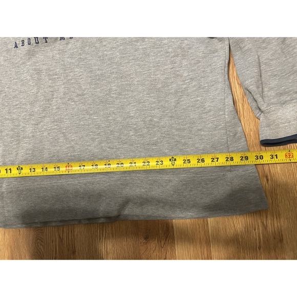 Vintage Disney Store Tigger Sweatshirt Mens XXL Gray Embroidered Winnie the Pooh - Picture 9 of 15